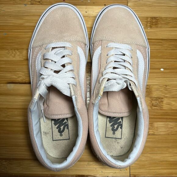 Vans Old Skool Pro Low in Peach 4.5M/6W - Picture 8 of 9